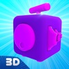Hand Fidget Cube Simulator 3D
