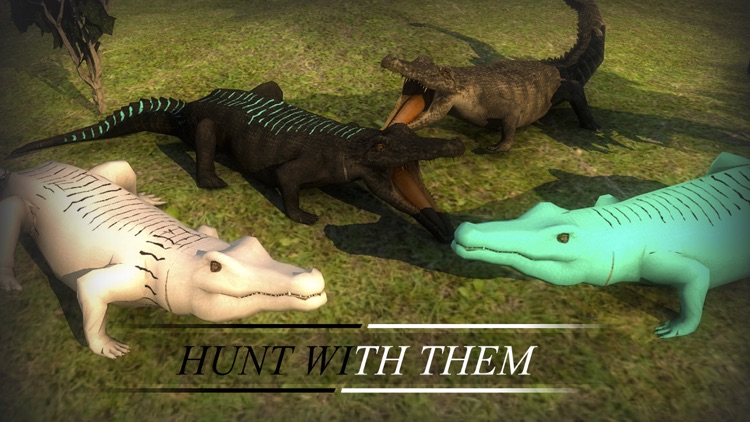 Crocodile Simulator Game 2018