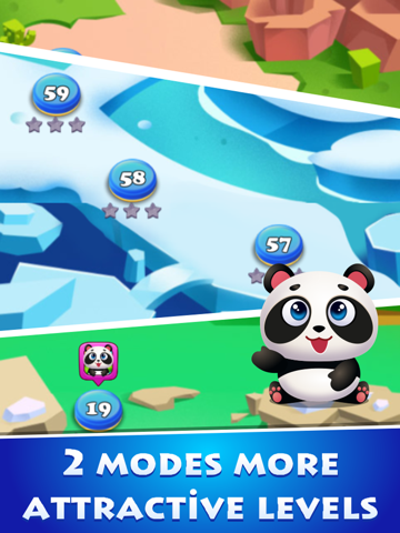 Bubble pop cat rescue match 3 puzzle - náhled