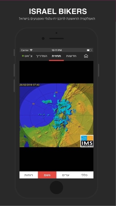 Israel Bikers screenshot 3