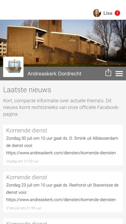 Andreaskerk Dordrecht