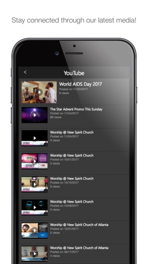 New Spirit Church of Atlanta(圖3)-速報App