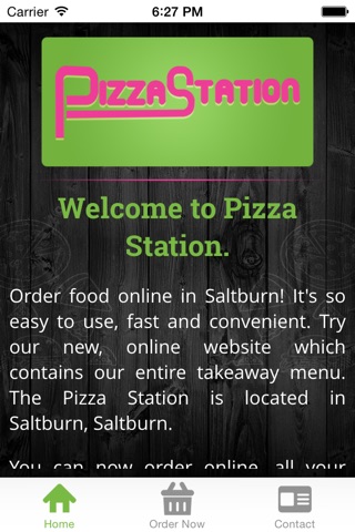 Pizza Station Saltburn screenshot 2
