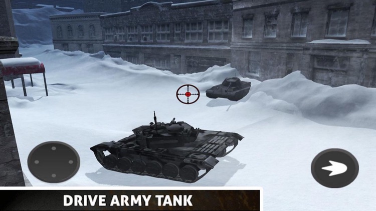 Tanks Battle Snow: Steel Assau