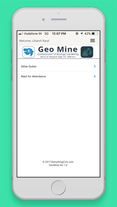 GeoMine™ screenshot 3