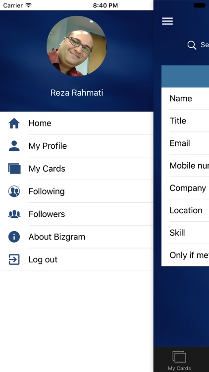 Bizgram screenshot-5