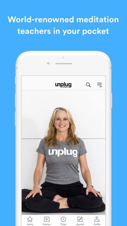 Unplug: Guided Meditation screenshot-3