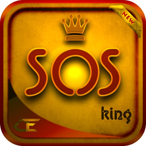 SOS King icon