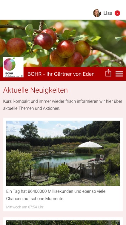 BOHR - Ihr Gärtner von Eden