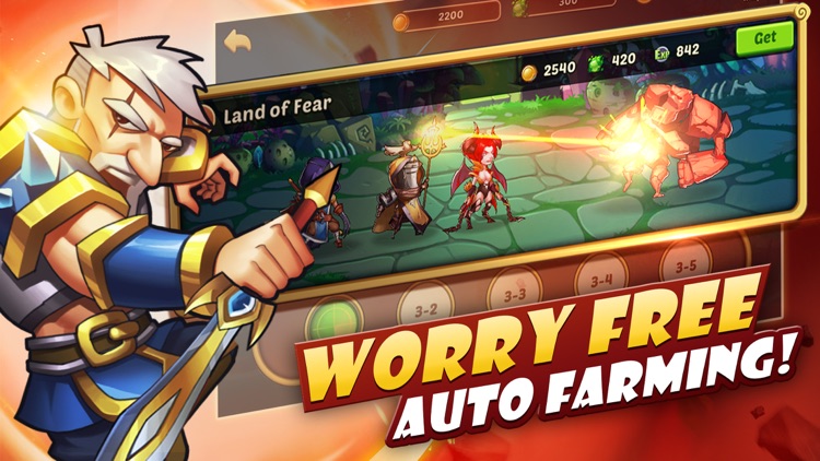 Idle Heroes - Idle Games