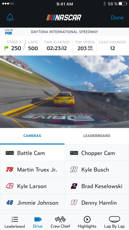 NASCAR MOBILE