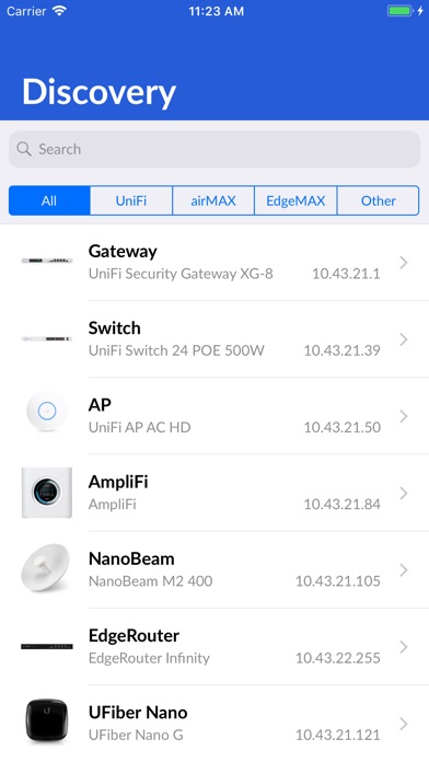 ubiquiti device discovery tool subnet