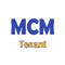 MCM Tenant App is used to raise request and perform action according to it 