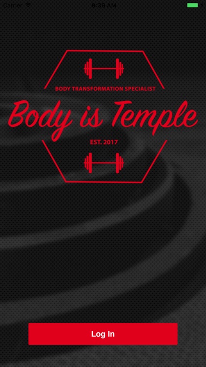 BodyIsTemple