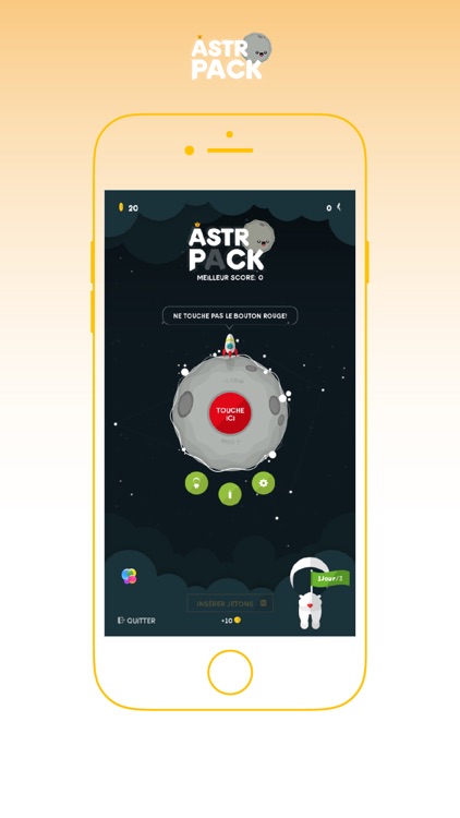 Astropack Attack