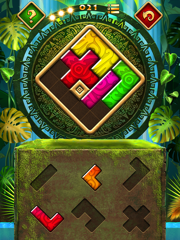 Montezuma Puzzle 4 Premium для iPad