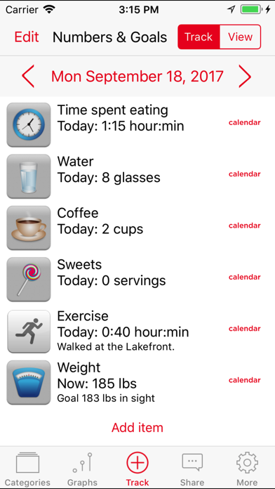 How to cancel & delete Mindful Eating Tracker from iphone & ipad 3