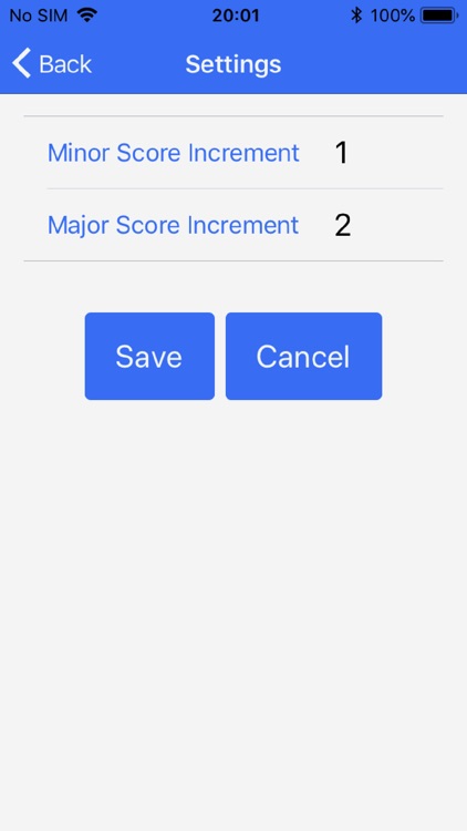 StadiumScore Scorekeeper