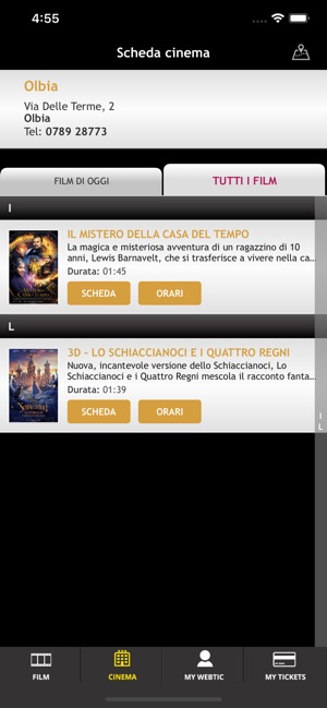 Webtic Cinema Teatro Olbia(圖5)-速報App