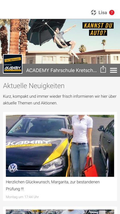 ACADEMY Kretschmann