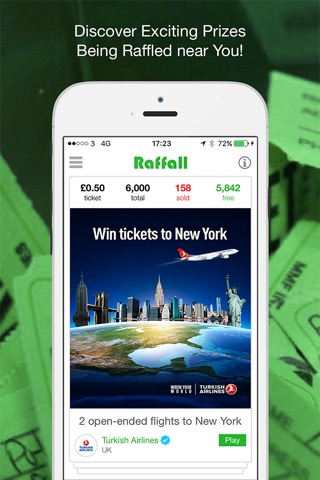 Raffall - The Competition App! screenshot 2
