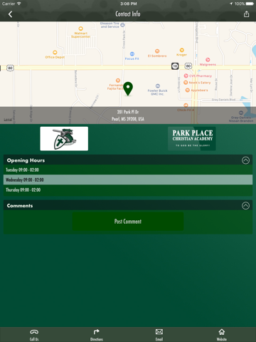 Park Place Christian Academy screenshot 2