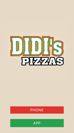 Didi's Pizza