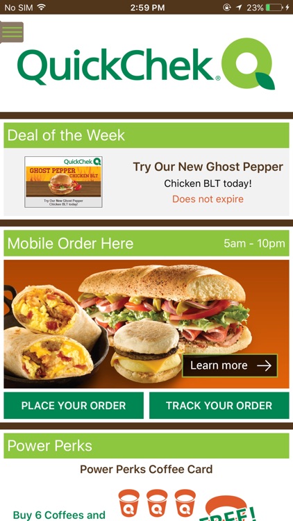 QuickChek Deals