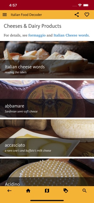 Italian Food Decoder(圖4)-速報App