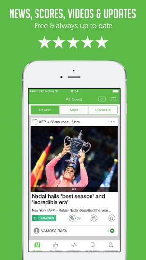 Tennis News Live(圖1)-速報App