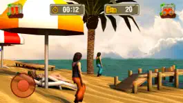 Game screenshot Virtual Beach Life Rescue Team apk