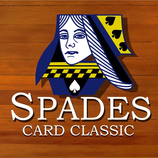 Spades Card Classic Icon