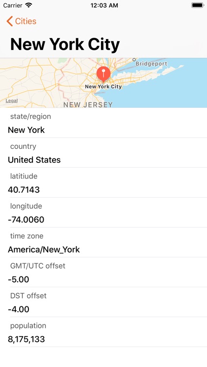 iTimeZone screenshot-3