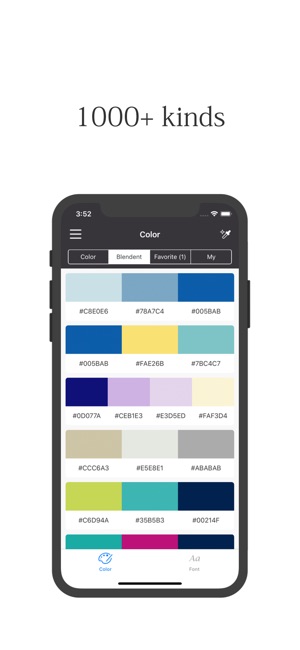 Color & Font(圖2)-速報App