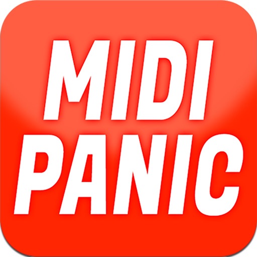 MIDI Panic Icon