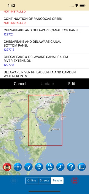 Delaware Bay – Marine Charts(圖1)-速報App