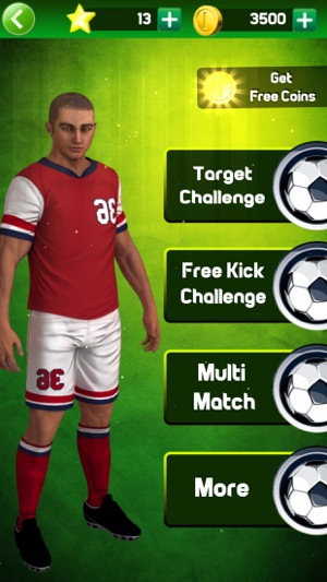 Freekick Strike(圖1)-速報App