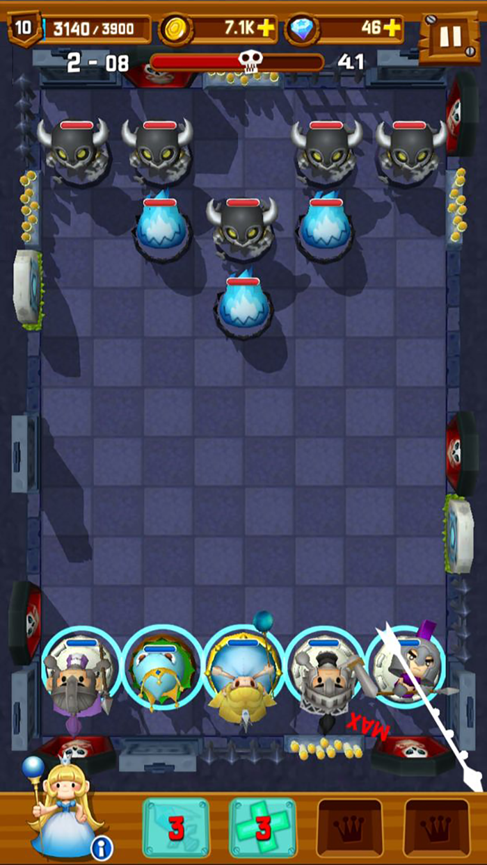 Kingdom Strike  Heroes