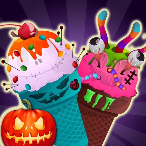 Halloween party food cooking granny pie,sea food ,smile slice,turki sandwich ,halloween desert maker.. iOS App