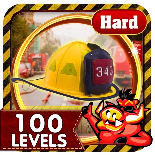 Fire Brigade - Hidden Objects icon