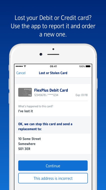 Nationwide Mobile Banking screenshot-4