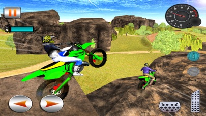 Bike Race Stunts Motorcycle 3D screenshot 2