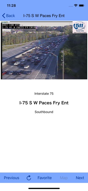 Atlanta Traffic Cam(圖1)-速報App