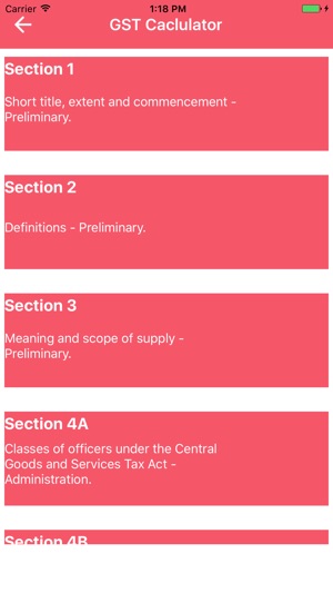 India GST Calculator And Guide(圖5)-速報App