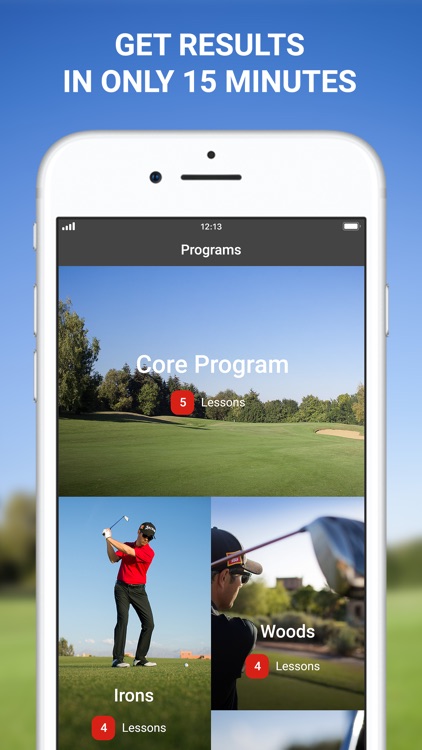 15 Minute Golf Coach swing screenshot-0