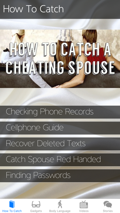 How To Catch a Cheati... screenshot1