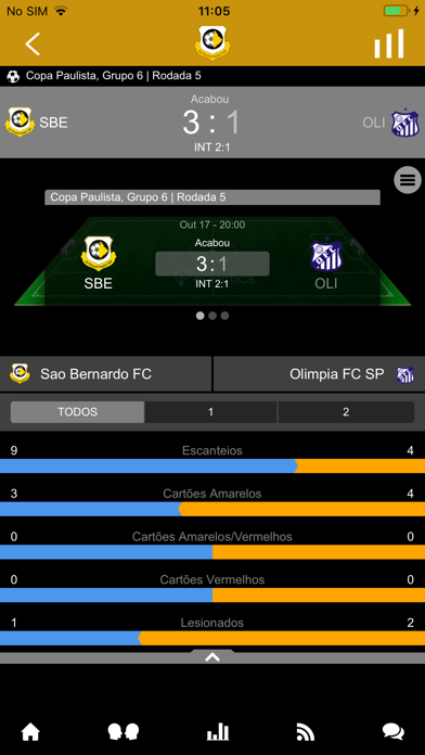 São Bernardo FC screenshot 2
