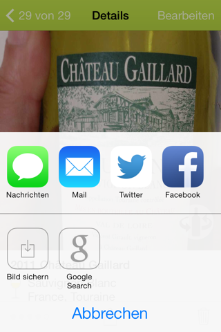 Wines - wine notes screenshot 3