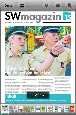 SWmagazin | Revista Verlag screenshot 2
