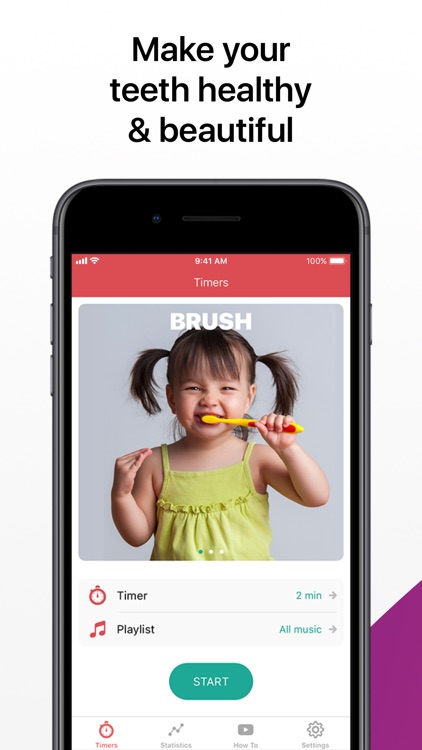 Toothy: Toothbrush Timer